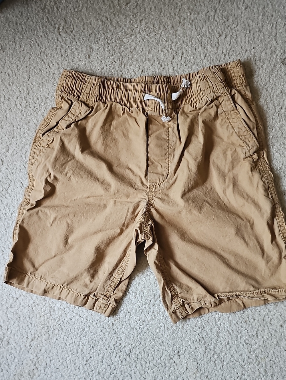GAP Kids Tan Drawstring Casual Shorts